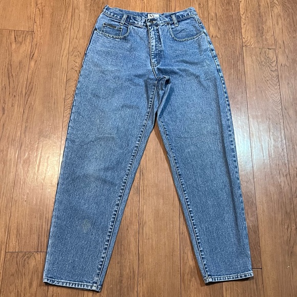New York & Company Denim - New York & Company NY Blue Jeans Light Wash “Slouch” Style - AS IS